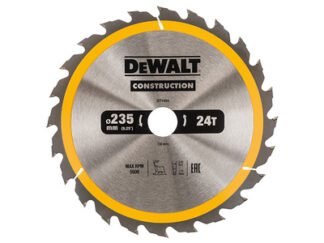 Dewalt Portable Construction Circular Saw Blade 235 x 30mm x 24T (5035048095713) DEWDT1954QZ