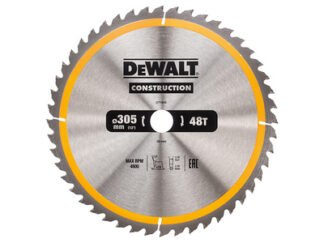 Dewalt Stationary Construction Circular Saw Blade 305 x 30mm x 48T (5035048095768) DEWDT1959QZ