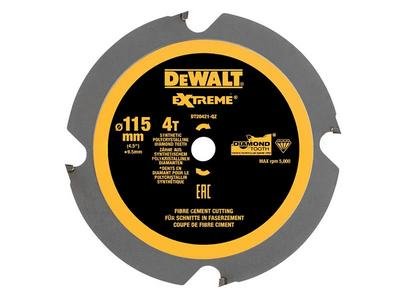 Dewalt DT20421 PCD Circular Saw Blade 115 x 9.5mm x 4T (5054905256005) DEWDT20421QZ