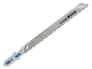 Dewalt HCS Wood Jigsaw Blades Pack of 5 T101BR (5035048060926) DEWDT2053QZ
