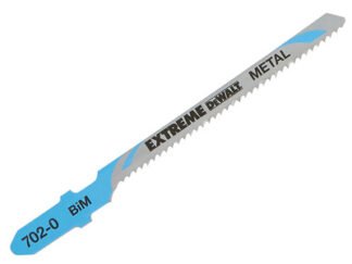 Dewalt HSS Metal Cutting Jigsaw Blades Pack of 5 T118EOF (5035048060933) DEWDT2054QZ