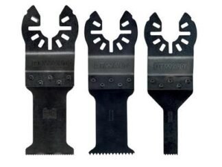 Dewalt Multi-Tool Blade Set, 3 Piece (5035048099360) DEWDT20713