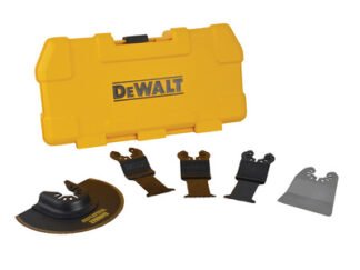 Dewalt DT20715 Multi-Tool Accessory Blade Set, 5 Piece (5035048099377) DEWDT20715