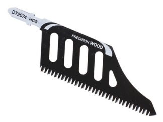 Dewalt HCS Wood Flush Cut Jigsaw Blade Pack of 1 T142HB (5035048060827) DEWDT2074QZ