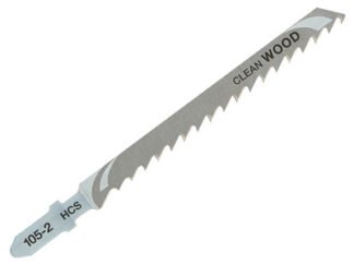 Dewalt HCS Wood Jigsaw Blades Pack of 5 T144DP (5035048060834) DEWDT2075QZ