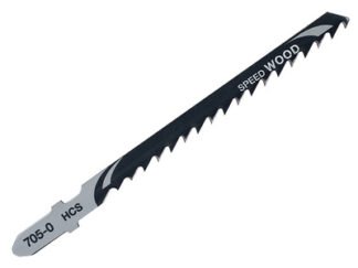 Dewalt HCS Wood Jigsaw Blades Pack of 5 T244D (5035048060858) DEWDT2077QZ