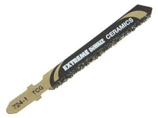 Dewalt Ceramic Cutting Jigsaw Blade (5035048059357) DEWDT2102QZ