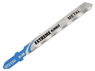 Dewalt DT2150 EXTREME Metal Cutting Jigsaw Blades Pack of 3 (5035048059425) DEWDT2150QZ
