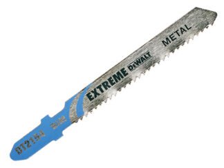 Dewalt DT2154 EXTREME Metal Cutting Jigsaw Blades Pack of 3 (5035048059432) DEWDT2154QZ