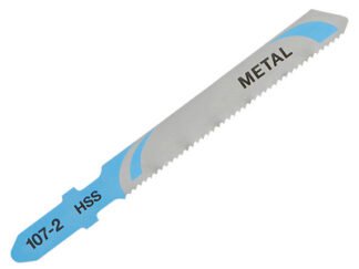 Dewalt HSS Metal Cutting Jigsaw Blades Pack of 5 T118A (5035048033050) DEWDT2160QZ