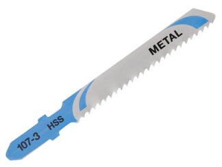Dewalt HSS Metal Cutting Jigsaw Blades Pack of 5 T118B (5035048033067) DEWDT2161QZ