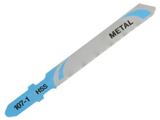 Dewalt HSS Metal Cutting Jigsaw Blades Pack of 5 T118G (5035048033074) DEWDT2162QZ