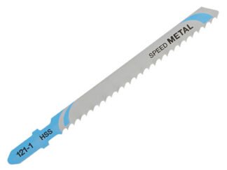 Dewalt HSS Metal Cutting Jigsaw Blades Pack of 5 T127D (5035048033081) DEWDT2163QZ