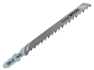 Dewalt HCS Wood Jigsaw Blades Pack of 5 T101D (5035048033128) DEWDT2164QZ