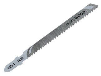 Dewalt HCS Wood Jigsaw Blades Pack of 5 T101B (5035048033135) DEWDT2165QZ