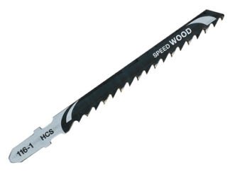 Dewalt HCS Wood Jigsaw Blades Pack of 5 T144D (5035048033142) DEWDT2166QZ