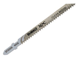 Dewalt XPC HCS Wood Jigsaw Blades Pack of 5 T101B (5035048074978) DEWDT2205QZ