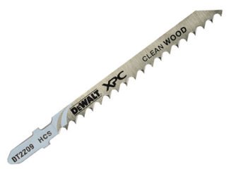 Dewalt XPC HCS Wood Jigsaw Blades Pack of 5 T101D (5035048075012) DEWDT2209QZ