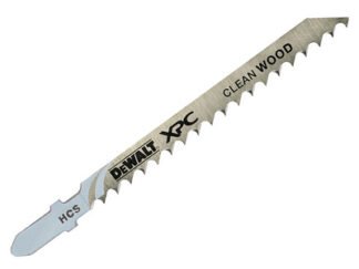 Dewalt XPC HCS Wood Jigsaw Blades Pack of 20 T101D (5035048075029) DEWDT2210QZ