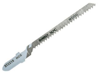 Dewalt XPC HCS Wood Jigsaw Blades Pack of 5 T119BO (5035048075081) DEWDT2216QZ