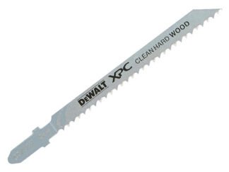 Dewalt XPC Bi-Metal Wood Jigsaw Blades Pack of 3 T101BF (5035048075098) DEWDT2217QZ