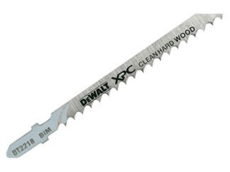 Dewalt XPC Bi-Metal Wood Jigsaw Blades Pack of 3 T101DF (5035048075104) DEWDT2218QZ