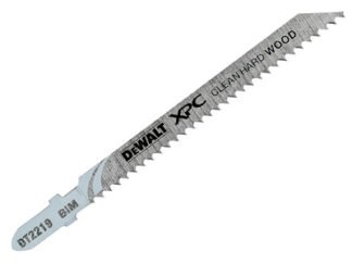 Dewalt XPC Bi-Metal Wood Jigsaw Blades Pack of 3 T101BRF (5035048075111) DEWDT2219QZ