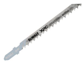 Dewalt XPC Bi-Metal Wood Jigsaw Blades Pack of 3 T144DF (5035048075128) DEWDT2220QZ