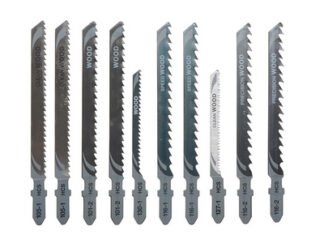 Dewalt HCS Wood Jigsaw Blades Variety Pack of 10 (5035048061077) DEWDT2290