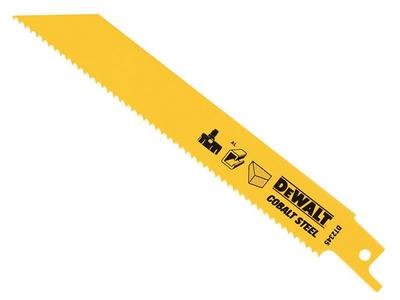 Dewalt Bi-Metal General Purpose Reciprocating Blade 152mm x 10 TPI (Pack 5) (5035048034675) DEWDT2345QZ
