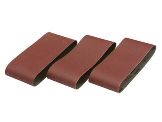 Dewalt Sanding Belt 560 x 100mm 60G Pack of 3 (5035048025659) DEWDT3314QZ