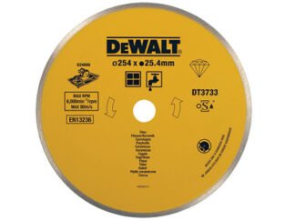 Dewalt Ceramic Diamond Tile Blade 254 x 25.4mm (5035048012413) DEWDT3733XJ