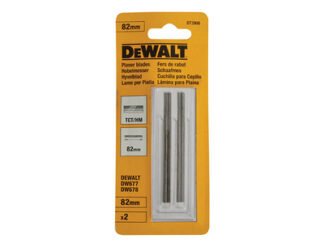 Dewalt DT3906 TCT Reversible Planer Blades 82mm (Pack 2) (5011402381869) DEWDT3906QZ