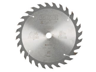 Dewalt Series 40 Circular Saw Blade 184 x 16mm x 28T ATB (5035048056837) DEWDT4031QZ