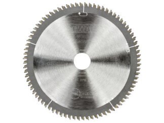 Dewalt Series 40 Circular Saw Blade 216 x 30mm x 80T TCG/Neg (5035048057704) DEWDT4286QZ