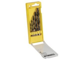Dewalt Brad Point Drill Bit Set, 5 Piece (5011402385713) DEWDT4535QZ