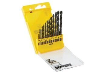 Dewalt DT5912 HSS-R Jobber Drill Bit Set, 13 Piece (5011402383207) DEWDT5912QZ