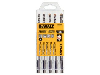 Dewalt DT60099 Extreme Impact Masonry Drill Bit Set 5 Piece (5035048537220) DEWDT60099QZ