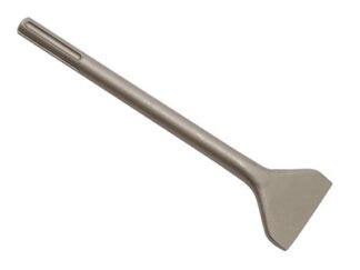 Dewalt SDS Max Steel Tile Chisel 80 x 300mm (5035048034231) DEWDT6834QZ