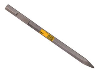 Dewalt Steel Bull Point 30kg Length 400mm (5035048070505) DEWDT6927QZ
