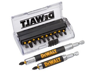 Dewalt DT70512T Impact Torsion Screwdriver Bit Set, 14 Piece (5035048089545) DEWDT70512T