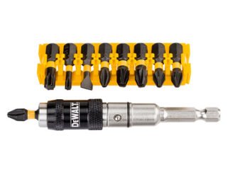 Dewalt DT70518 Extreme Impact Torsion Bit Set, 10 Piece (5035048089576) DEWDT70518TQ