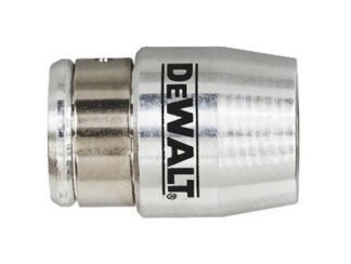 Dewalt DT70547T Aluminium Magnetic Screwlock Sleeve for Impact Torsion Bits 50mm (5035048090725) DEWDT70547TQ