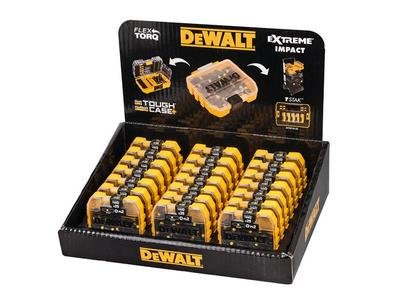 Dewalt Impact Torsion Bits PH2 25mm Tic Tac Display 21 Piece (5035048535226) DEWDT70555TQ