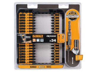 Dewalt DT70561T Impact Torsion Set + 3in Holder, 34 Piece (5035048537954) DEWDT70561T