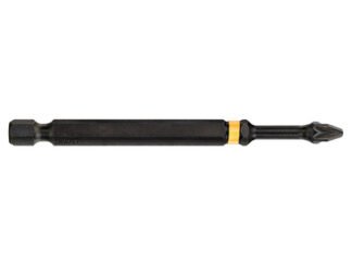 Dewalt Extreme Impact Torsion Bits PZ2 x 85mm (Pack 2) (5035048093993) DEWDT70566QZ