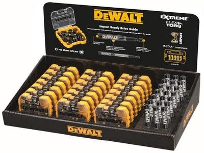 Dewalt DT70588T PZ2 25mm Impact Bit Display 21 x Packs of 25 (5035048535233) DEWDT70588QZ