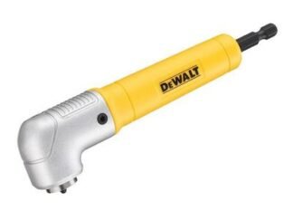 Dewalt DT70619T Impact Rated Right Angle Drill Attachment & 8 Bits (5035048537947) DEWDT70619T