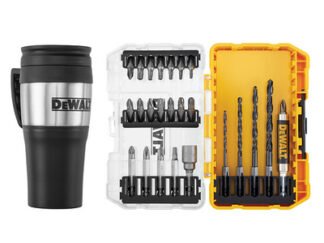 Dewalt DT70707 Drill Drive Set, 25 Piece + Mug (5035048503751) DEWDT70707QZ