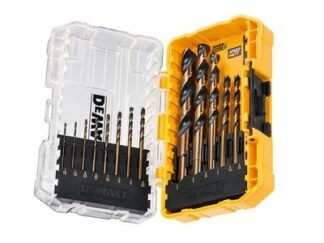 Dewalt DT70727 BLACK&GOLD HSS Drill Set, 14 Piece (5054905247751) DEWDT70727QZ
